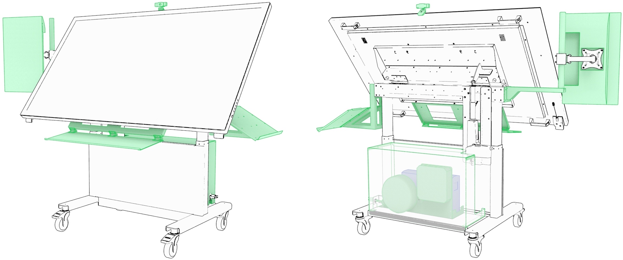 plan review touch screen accessories